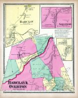 Barclay 1, Barclay 2, Overton 1, Overton 2, Greenwood, Bradford County 1869